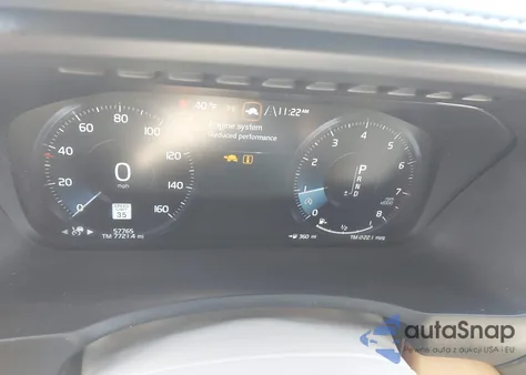 2019 Volvo Xc90 T6 Inscription z USA, uszkodzony, nr VIN YV4A22PL9K1438584